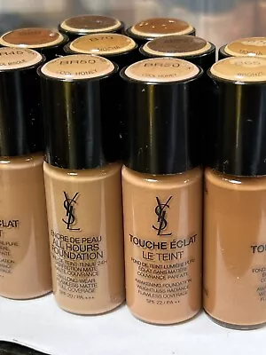 YSL Foundation Touche Eclat / All Hours Yves Saint Laurent 10ml Choose Shade • £8.49