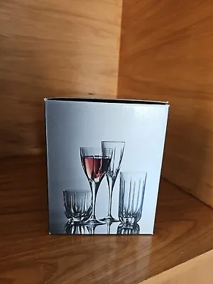 5x Royal Doulton Crystal Wine Glasses  Cimode 24303 Spare  • $45