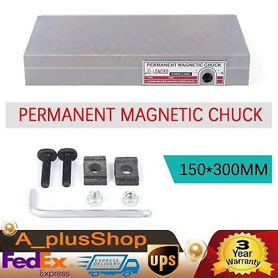 Permanent Magnetic Chuck Fine Pole Magnetic Chuck Workholding 6710121618 In • $122.55