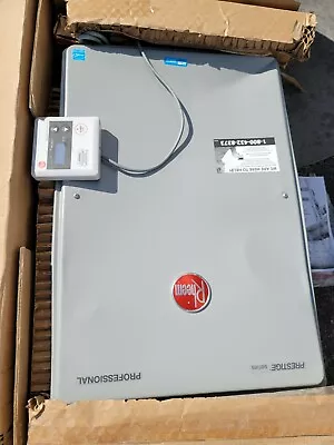 $1175.68 • Buy Rheem RTGH-95DVLP-2 Tankless Water Heater Grey