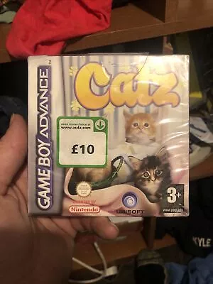 Catz (Nintendo Game Boy Advance 2006) Sealed • £10