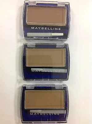 ( LOT OF 3 ) Maybelline Ultra Brow Brush-On Color ( LIGHT BROWN ) NEW UNCARDED. • $59.46