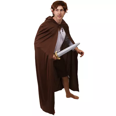 Mythical Man Costume World Book Day Adults Middle Earth Lord Movie Fancy Dress • £8.99