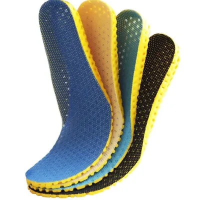 £4.25 • Buy Work Boot Shoes Insoles Hiking Trainer Inner Soles Inserts Support Breathable