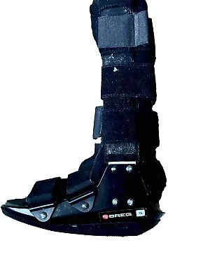 BREG (Medical Walking Boot) “High Top Ankle Surgery Brace” Size (S-M) • $150