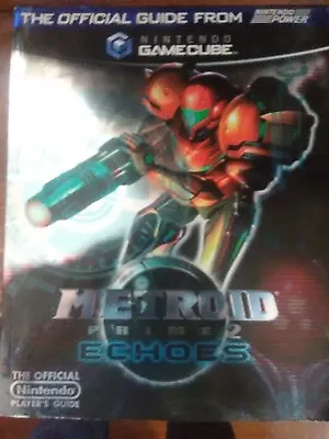Metroid Prime 2 Echoes Nintendo Power Players Guide No Poster • $25