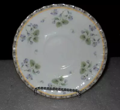 Mikasa French Violets Saucer • $2.99