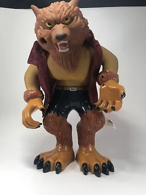 STRETCH SCREAMERS 14  WOLFMAN Electronic MANLEY/TOY QUEST • $65