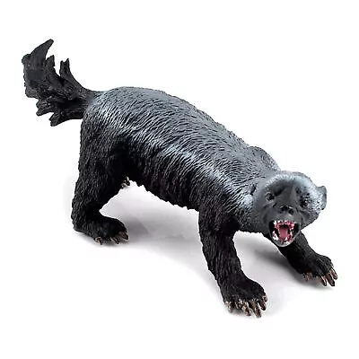 Honey Badger Toy Mini Ideal Gifts Wear-resistant Honey Badger Model Lightweight • £6.97