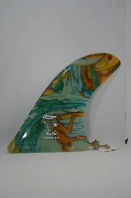 Rainbow Fin Company Traveler Series Fringe 9.5  Surfboard Fin • $129.95