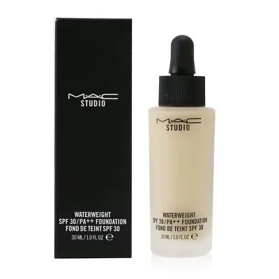 MAC Studio Waterweight Foundation SPF 30 NC15 30ml • $49.40