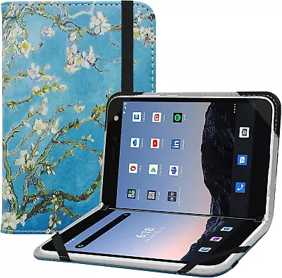 Bige For Microsoft Surface Duo CasePu Leather Folio 2-Folding Stand Cover Case  • $20.94