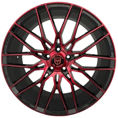 NS1 18 Inch Black Red Rim Fits NISSAN 350Z • $293.83
