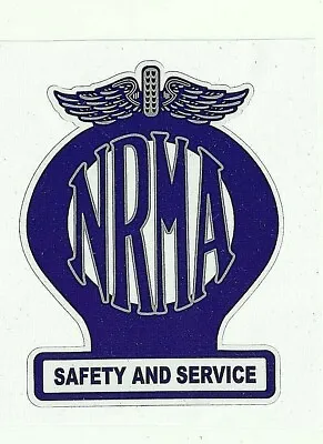 NRMA Vinyl Decal Sticker VINTAGE RETRO STYLE CAR / TRUCK FORD HOLDEN VOLKSWAGEN  • $3.99