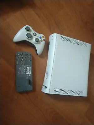 Xbox 360 Console Hard Drive Controller Included No Power Cable Power Brick Wires • $80