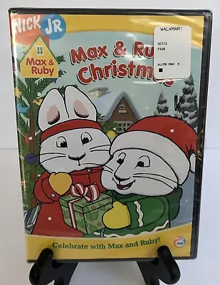 Factory Sealed Max & Rubys Christmas Kids DVD Nickelodeon PBS 12 Episodes 102min • $6