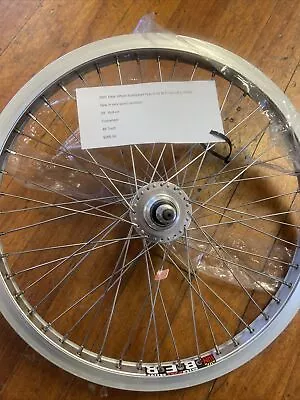 BMX Rear Wheel Bulletproof Hub SUN BFR Rim NOS RARE!! • $59