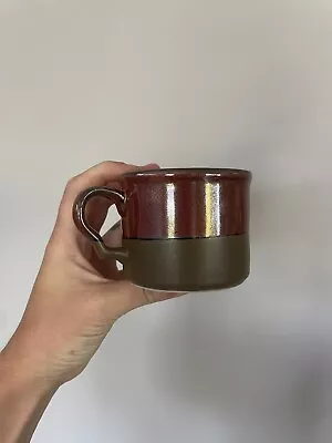 Cutest Funky Unique Vintage/retro Mini Pottery Tea Cup Mug Coffee Cup Home Decor • $10