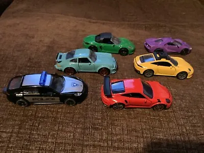 BUNDLE OF 6 TOY CARS BY MAJORETTE Each Approx. 7cm Long 4 Have Opening Doors  • £20