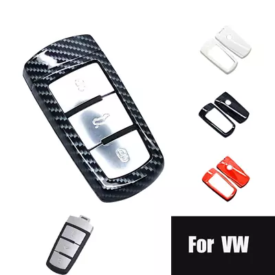 ABS Car Remote Smart Key Shell Case Cover Holder Bag For Volkswagen VW Passat CC • $24.80