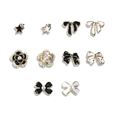 Nail Art Craft Rhinestones Charms Nail Crystal Gems Dangle Manicure Nail Jewelry • £6.18