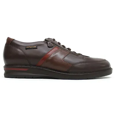 Mephisto Mens Shoes Fabian Casual Zip-Up Lace-Up Full Grain Leather • $209.61