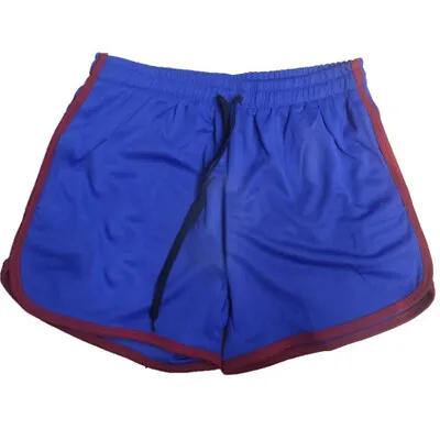 Men's Running Shorts Sports Fitness Short Pants Quick Dry Gym Shorts • $11.17