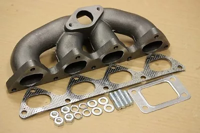 Honda/acura B16 B18 B-series Motor Bottom Mount Cast Iron Racing Turbo Manifold • $89.99