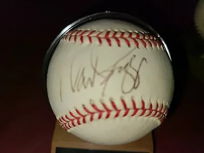 Wade Boggs Autographed Baseball • $20