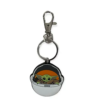 Star Wars The Mandalorian Grogu The Child Pod Key Chain • $8.99