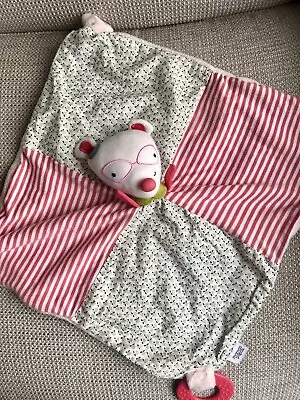 Mamas And Papas Mouse Comforter Blanket • £8