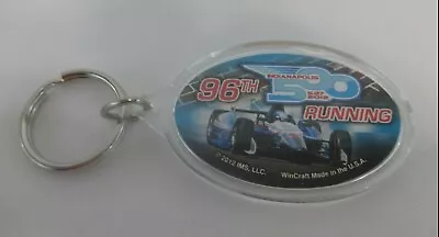 2012 Indianapolis 500 Event Collector Keychain New Dario Franchitti Corvette ZR1 • $14.99