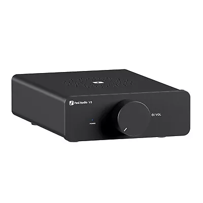 Fosi Audio V3 Stereo Amplifier Audio 300Wx2 Class D Amp 2 Channel Speakers Hi-Fi • $109.99