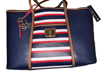 U.S. Polo Assn. Stripe Tote Bag | NWT • $21
