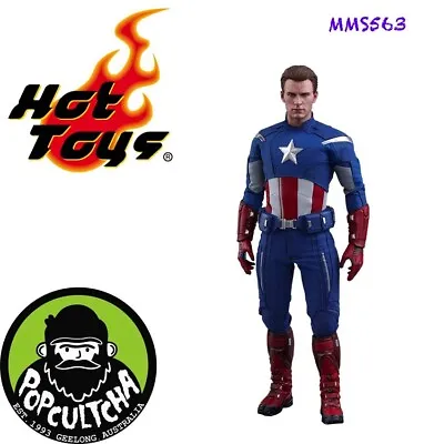 Avengers 4: Endgame - Captain America 2012 Version 1/6th Hot Toys Action Figure • $429.99