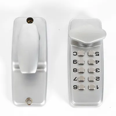 Mechanical Door Lock Keyless Knob Keypad Digital Code Password Entry Combination • $46.92