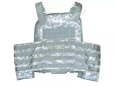 Usaf Tactical Tailor Body Armor Plate Carrier Vest Abu Multi-cam S/m Very Good • $224.99