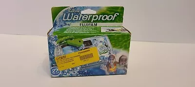 FujiFilm Disposable Quick Snap Waterproof Camera 27 Exposures Expired 04/16 New • £9.49