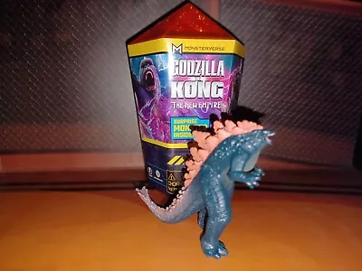 2024  Godzilla X Kong The New Empire Hollow Earth Crystal Mini Godzilla • $15