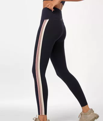 $10 • Buy Lorna Jane Inspire Core Full Length Leggings In Navy Size Small