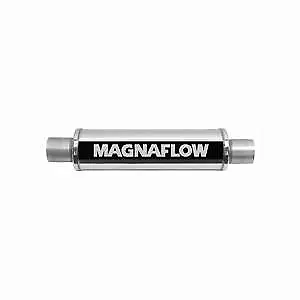 Magnaflow Universal Performance Exhaust Muffler 14419 Straight Through 4  Rd C/C • $121