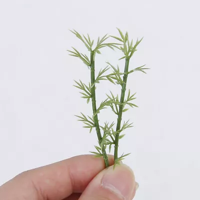 100 Pcs Model Bamboos 1:200 Plastic Model Trees Patio • £10.64