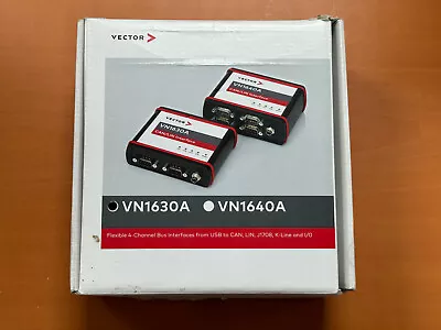 Vector VN1630A CAN/LIN Interface **NEW OPEN BOX** • $1499.99