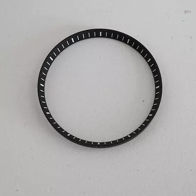 Seiko Custom SKX007 SKX Chapter Ring Black Mod Parts Yobokies Dagaz • $9.99