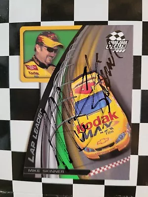 🏁🏆Mike Skinner Autographed NASCAR Card🏁🏆 • $0.99