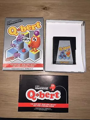 Qbert (Atari 5200 1983) New Sealed Unopened Rare Arcade Classic • $49.99