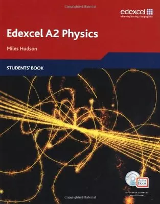 Edexcel A Level Science: A2 Physics Students' Book With ActiveBook CD (Edexcel • £3.07