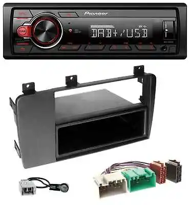 Pioneer MP3 1DIN DAB USB AUX Car Stereo For Volvo S60 V70 XC70 (04-09) • $132.01