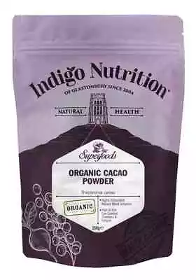 Organic Cacao Powder - 250g & 500g & 1kg - Indigo Herbs • £9.45