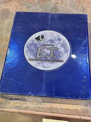 E.T. The Extra-Terrestrial (DVD 2002 3-Disc Ultimate Gift Set)FACTORY SEALED! • $22.77